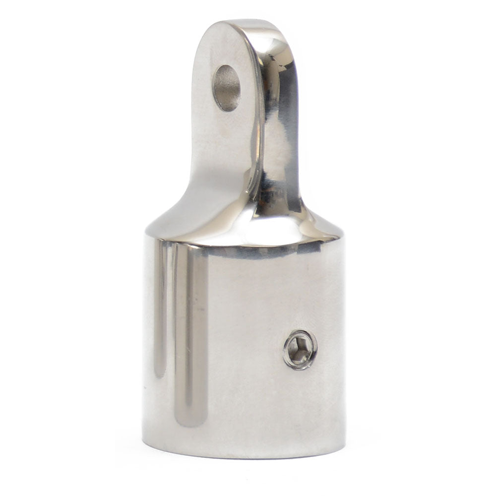 Marine Eye End Fitting 316 Stainless Steel - Boat Bimini Canvas Hardware 1/4"