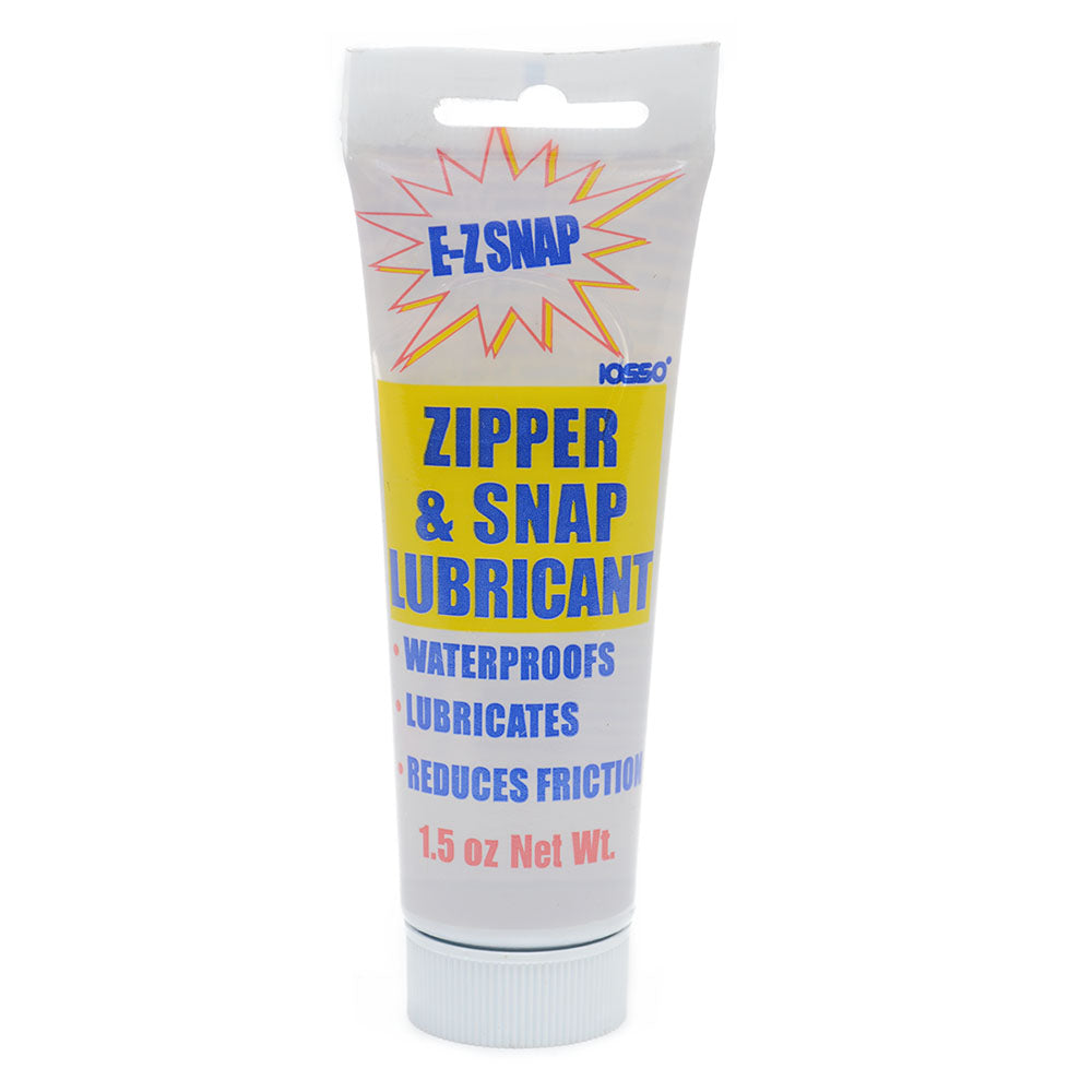 Iosso E-Z Snap Zipper & Snap Lubricant - 1.5 oz