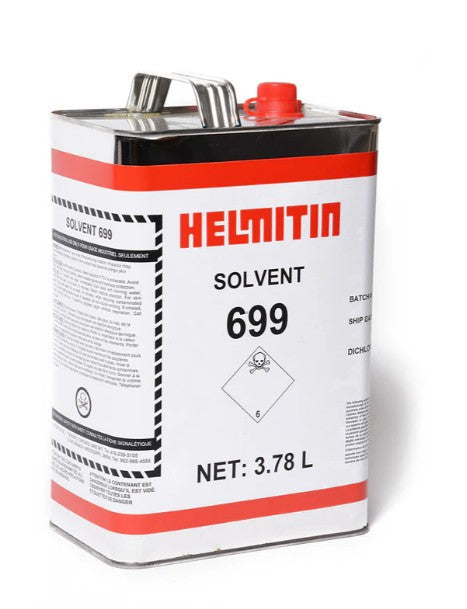 C699 Solvent Cleaner - Industrial Adhesive Thinner & Equipment Cleaner (1 Gallon)