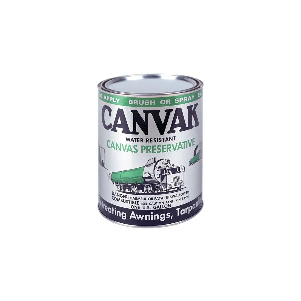 Canvak Canvas Preservative - Water Resistant Finish (1 Gallon)