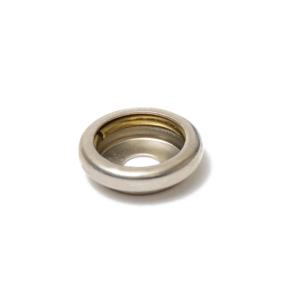 Dura Snap Socket Nickel Brass - Marine Grade Fastener (100-Pack)